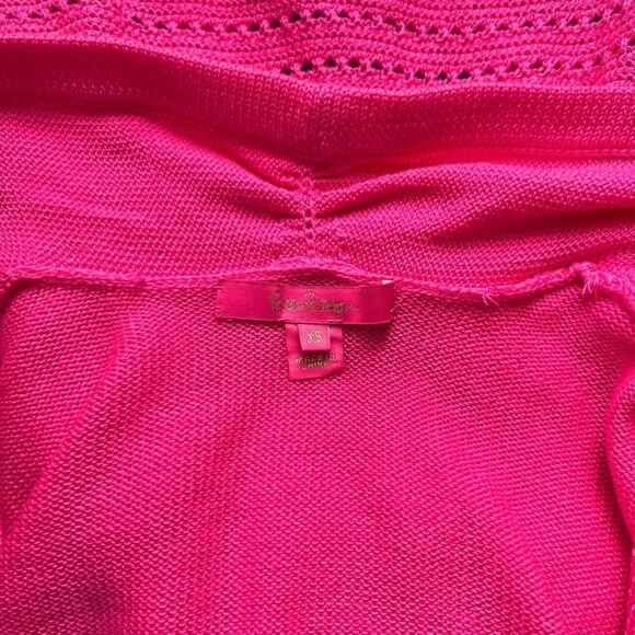 Lilly Pulitzer Noble Fringe cardigan - Picture 5 of 8